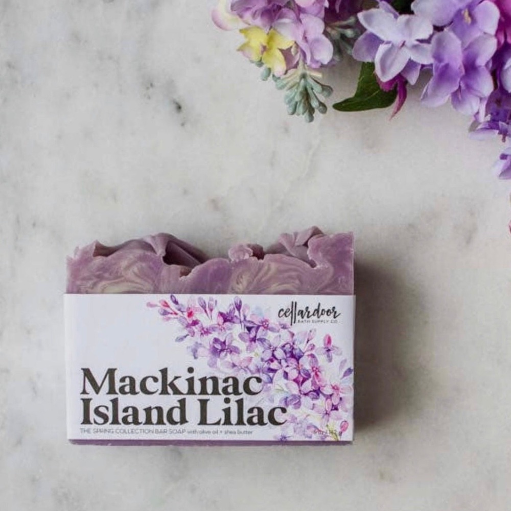 Mackinac Island Lilac Soap